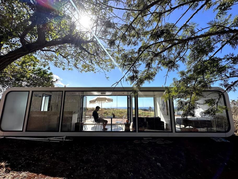 האלאיווה Modern Off Grid Tiny Home! מראה חיצוני תמונה