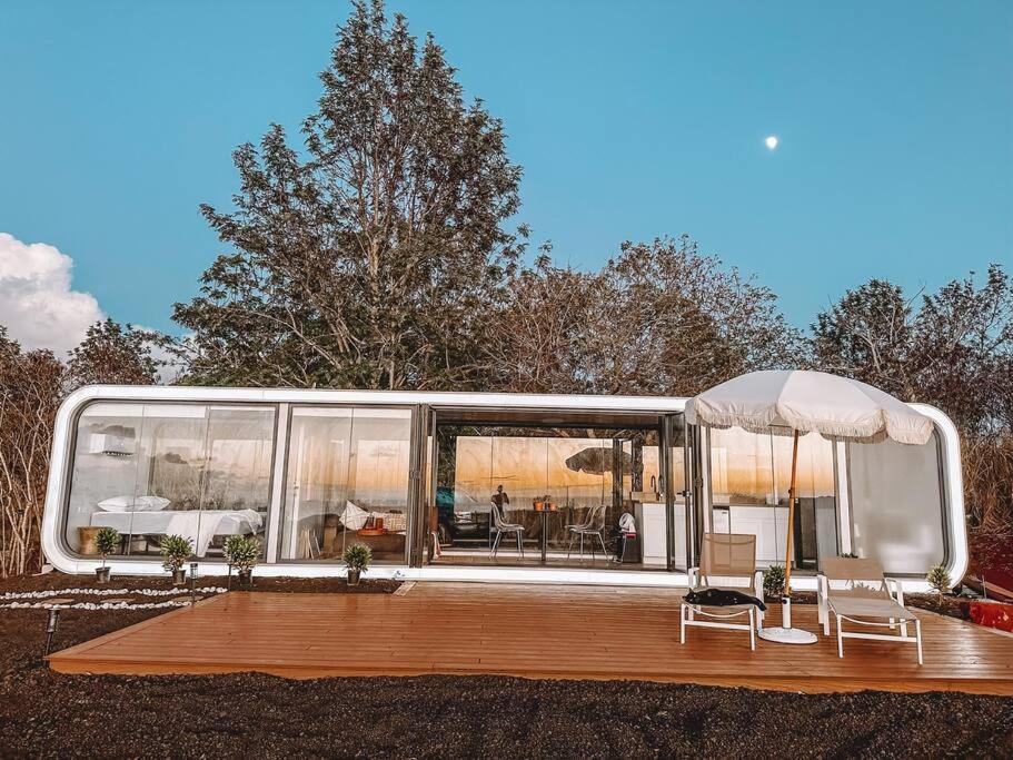 האלאיווה Modern Off Grid Tiny Home! מראה חיצוני תמונה