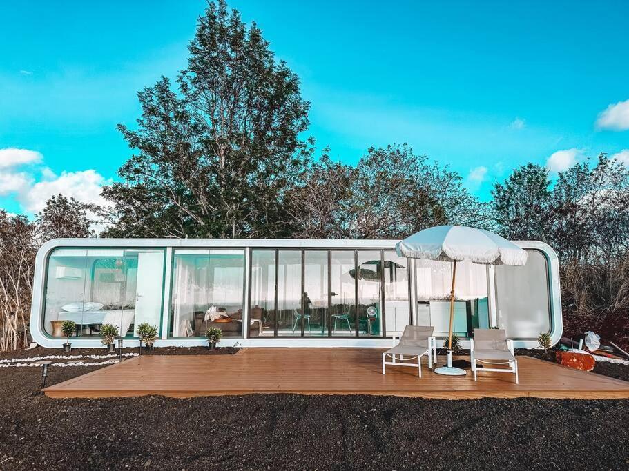 האלאיווה Modern Off Grid Tiny Home! מראה חיצוני תמונה